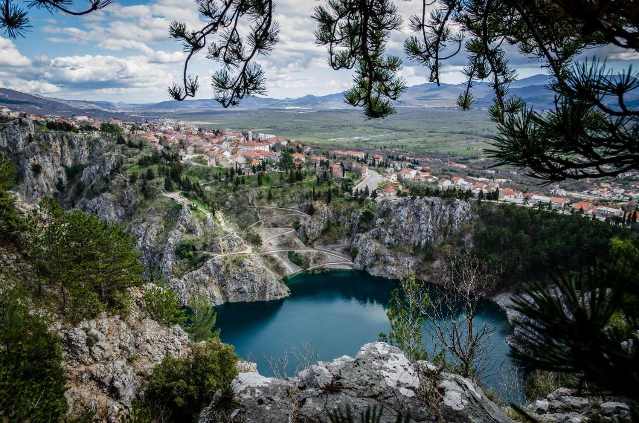Apartmani Olujic Imotski Exterior foto