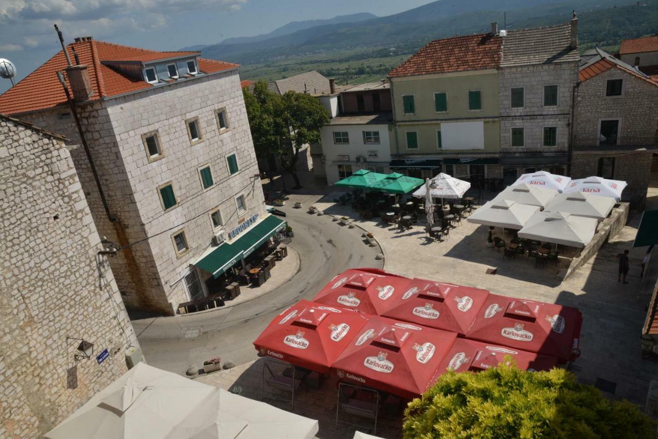 Apartmani Olujic Imotski Exterior foto